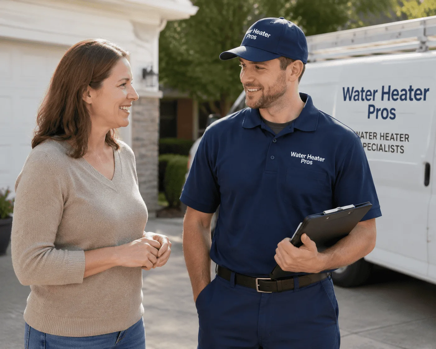 Water Heater Repair Help for State Center, IA